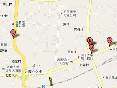 济南历城区金福服装市场-第1张图片-货源库