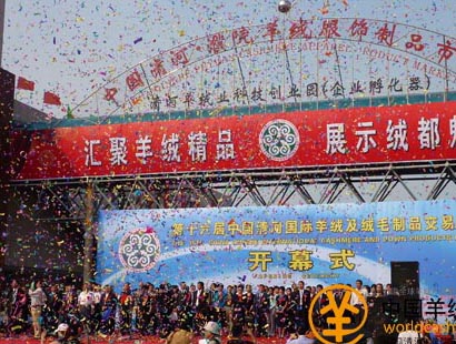 邢台清河濮院羊绒服饰制品市场-第1张图片-货源库