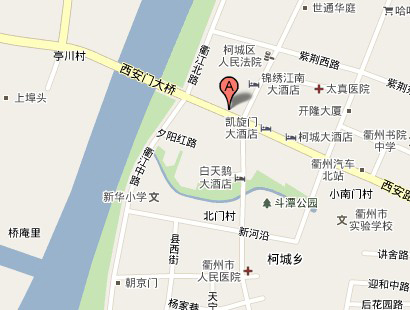 衢州华墅集镇工业区服饰城-第1张图片-货源库
