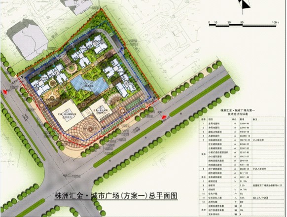 株洲湖南汇金国际服装广场-第1张图片-货源库