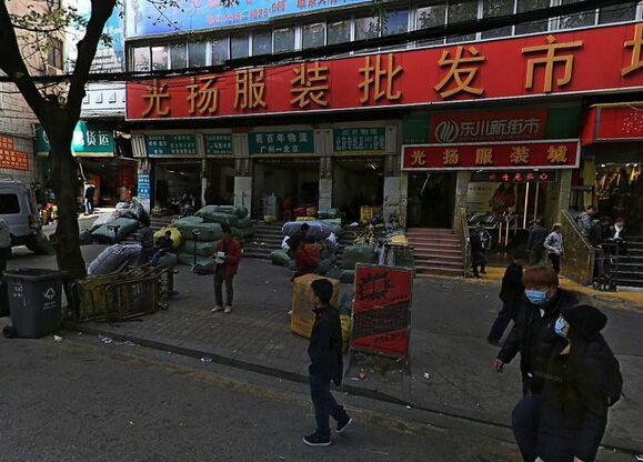 广州光扬服装批发市场-第1张图片-货源库