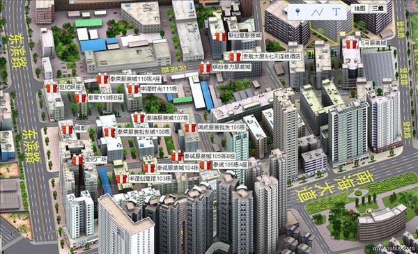 深圳南油服装批发市场-第1张图片-货源库