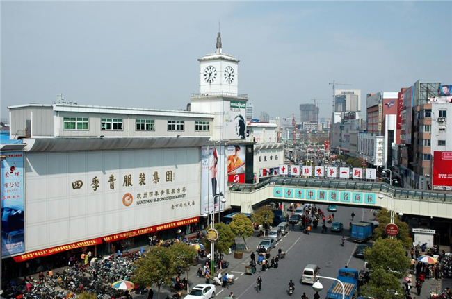 杭州四季青服装批发市场-第1张图片-货源库