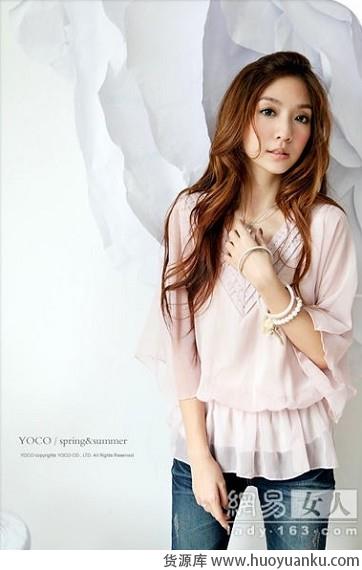 甜美可爱雪纺装 甜美可爱雪纺装-第1张图片-货源库