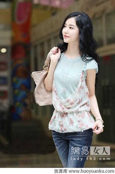 甜美可爱雪纺装-第2张图片-货源库 甜美可爱雪纺装-第2张图片-货源库