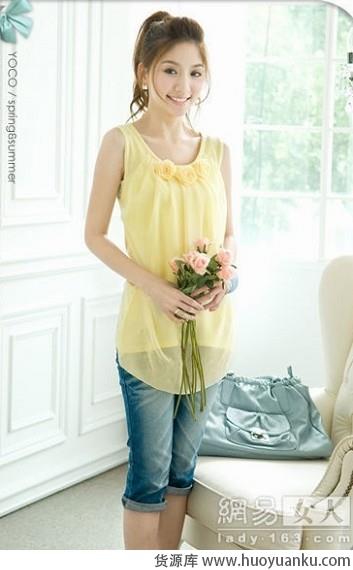 甜美可爱雪纺装-第3张图片-货源库 甜美可爱雪纺装-第3张图片-货源库