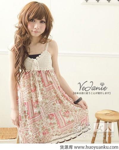 甜美可爱雪纺装-第6张图片-货源库 甜美可爱雪纺装-第6张图片-货源库