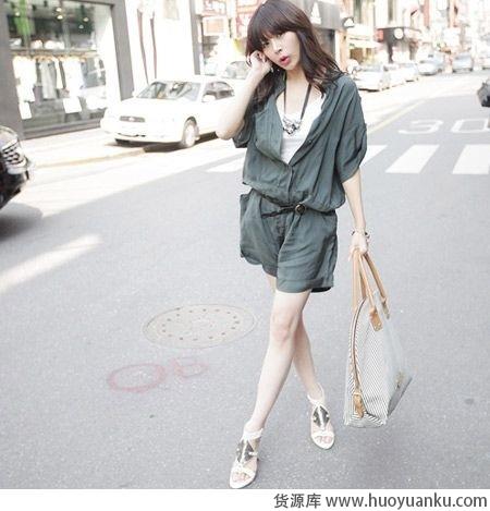 复古时尚连衣裤-第3张图片-货源库 复古时尚连衣裤-第3张图片-货源库