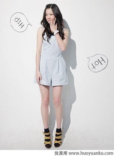 复古时尚连衣裤-第6张图片-货源库 复古时尚连衣裤-第6张图片-货源库