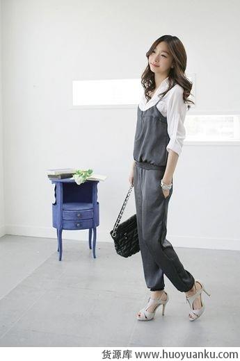 复古时尚连衣裤-第8张图片-货源库 复古时尚连衣裤-第8张图片-货源库