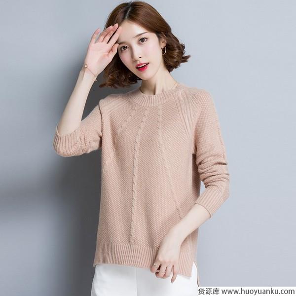 毛衣认真起来，就没冷空气什么事了-第2张图片-货源库