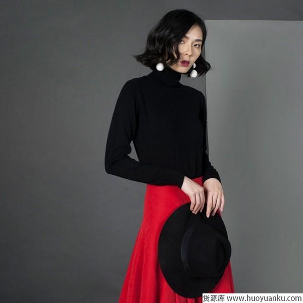 毛衣认真起来，就没冷空气什么事了-第6张图片-货源库