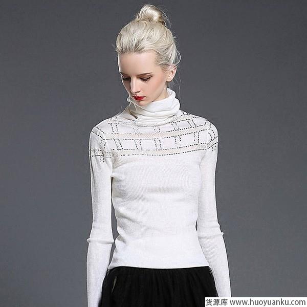 毛衣认真起来，就没冷空气什么事了-第7张图片-货源库