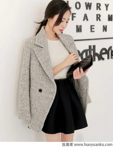 外套+毛衣深冬最实穿-第2张图片-货源库