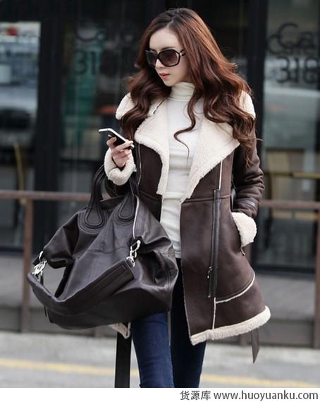外套+毛衣深冬最实穿-第3张图片-货源库