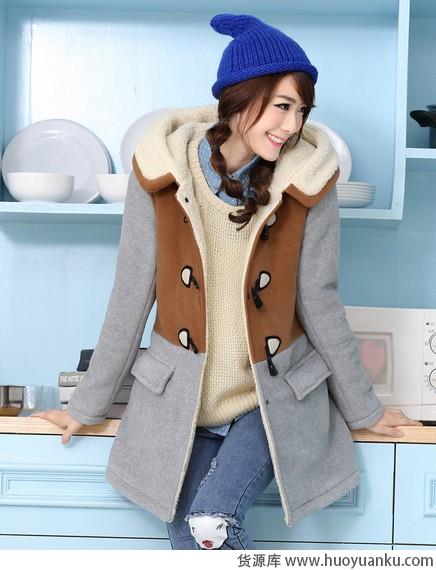 外套+毛衣深冬最实穿-第4张图片-货源库