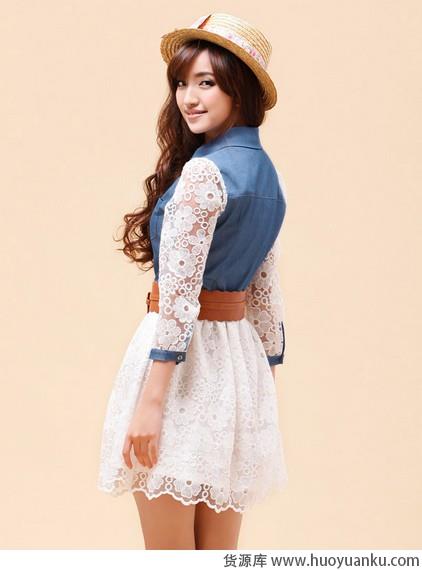 唯美浪漫蕾丝梦-第1张图片-货源库