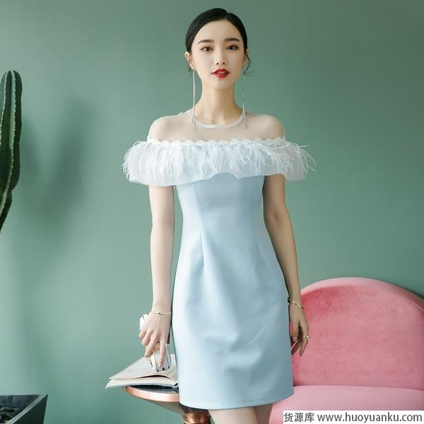 从日常、聚会到度假，轻礼服裙了解一下-第9张图片-货源库