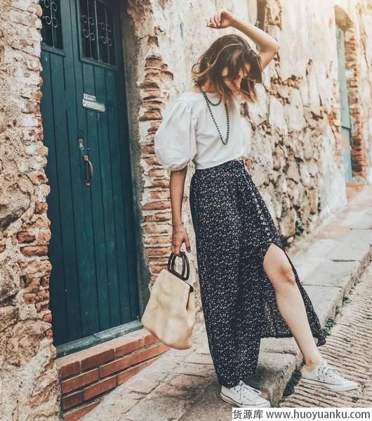 不潮不行，不规则半裙实力吸睛-第12张图片-货源库