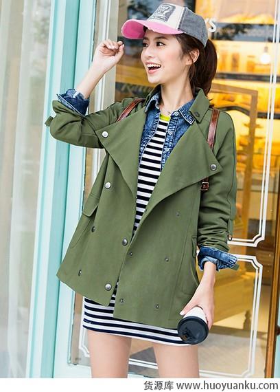 层次搭配法秋冬超享瘦（二）-第1张图片-货源库