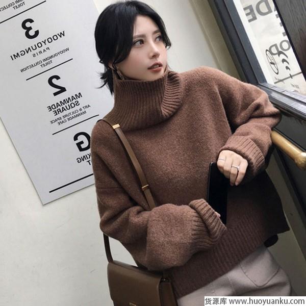 除了黑白灰打底毛衣还能是什么颜色的？-第9张图片-货源库