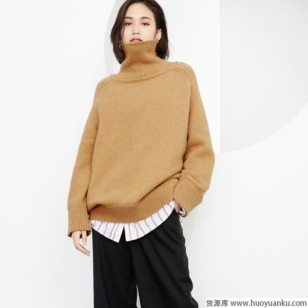 简约款毛衣颜色即正义-第8张图片-货源库