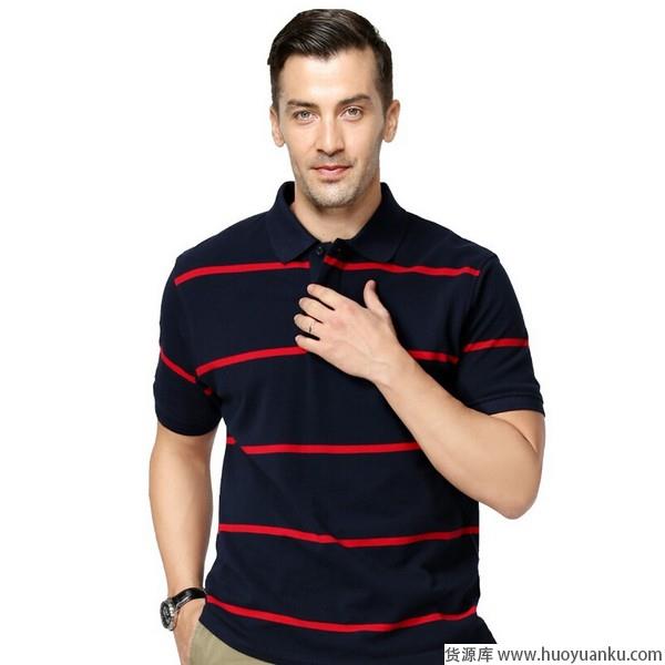 条纹POLO衫百搭有道唤醒你的衣橱-第2张图片-货源库 条纹POLO衫百搭有道唤醒你的衣橱-第2张图片-货源库