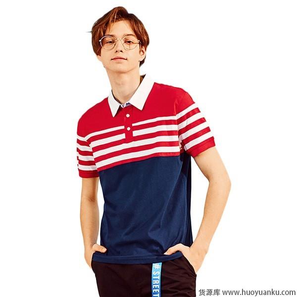 条纹POLO衫百搭有道唤醒你的衣橱-第3张图片-货源库 条纹POLO衫百搭有道唤醒你的衣橱-第3张图片-货源库