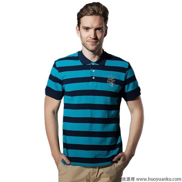 条纹POLO衫百搭有道唤醒你的衣橱-第4张图片-货源库 条纹POLO衫百搭有道唤醒你的衣橱-第4张图片-货源库