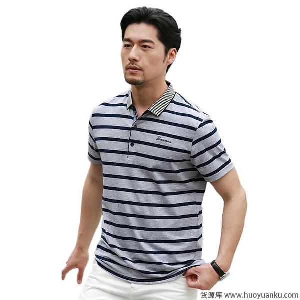 条纹POLO衫百搭有道唤醒你的衣橱-第5张图片-货源库 条纹POLO衫百搭有道唤醒你的衣橱-第5张图片-货源库