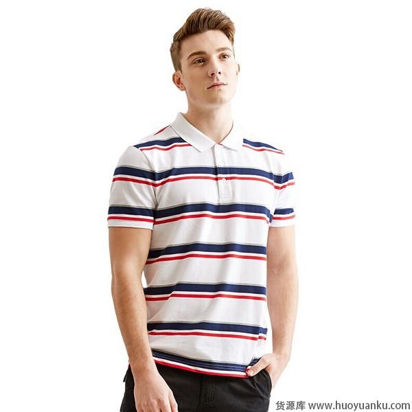 条纹POLO衫百搭有道唤醒你的衣橱-第6张图片-货源库 条纹POLO衫百搭有道唤醒你的衣橱-第6张图片-货源库