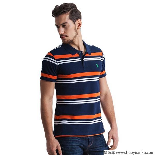 条纹POLO衫百搭有道唤醒你的衣橱-第7张图片-货源库 条纹POLO衫百搭有道唤醒你的衣橱-第7张图片-货源库