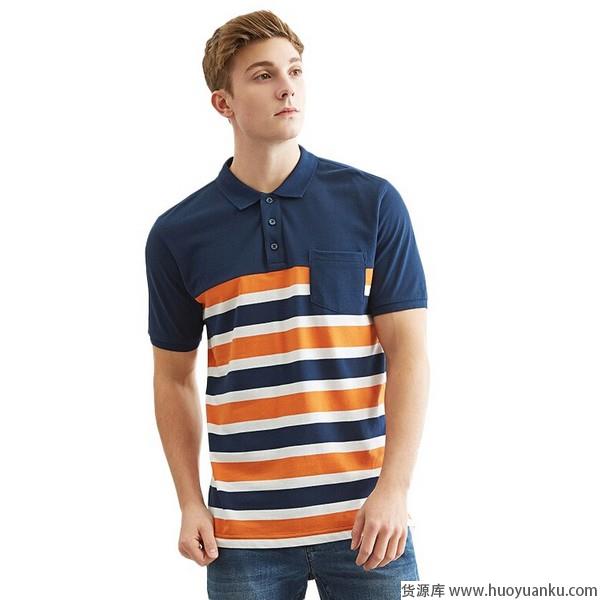 条纹POLO衫百搭有道唤醒你的衣橱-第9张图片-货源库 条纹POLO衫百搭有道唤醒你的衣橱-第9张图片-货源库