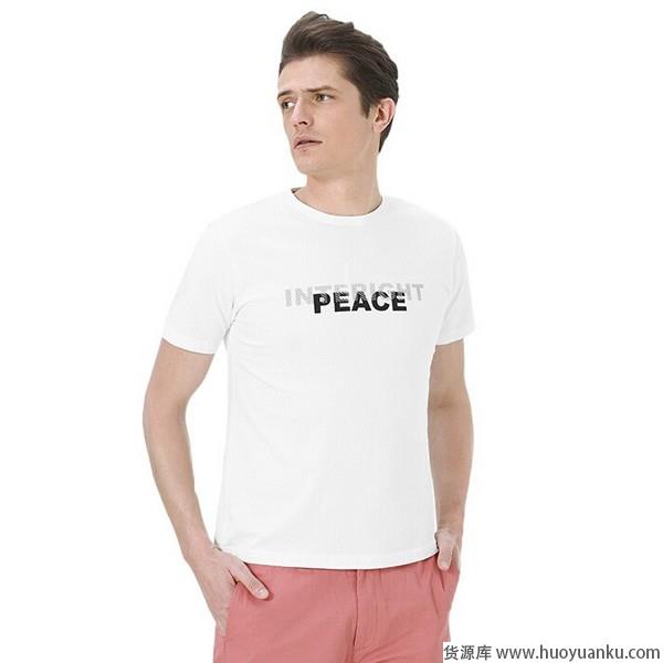 有腔调,字母T恤洋溢叛逆不羁范-第3张图片-货源库 有腔调,字母T恤洋溢叛逆不羁范-第3张图片-货源库