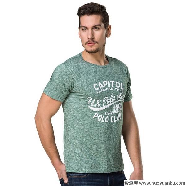 有腔调,字母T恤洋溢叛逆不羁范-第4张图片-货源库 有腔调,字母T恤洋溢叛逆不羁范-第4张图片-货源库