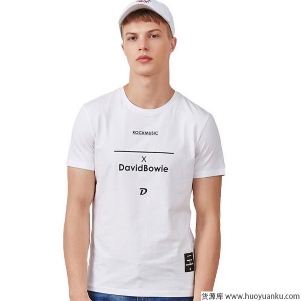 有腔调,字母T恤洋溢叛逆不羁范-第5张图片-货源库 有腔调,字母T恤洋溢叛逆不羁范-第5张图片-货源库