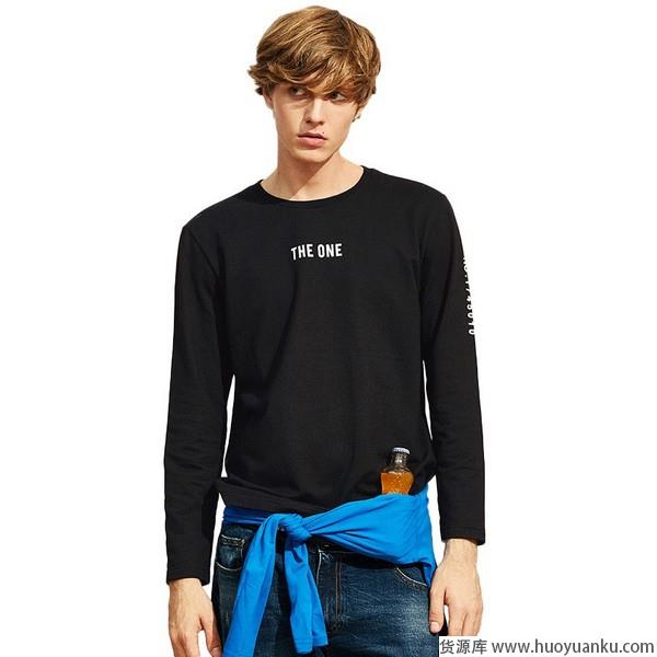 有腔调,字母T恤洋溢叛逆不羁范-第9张图片-货源库 有腔调,字母T恤洋溢叛逆不羁范-第9张图片-货源库