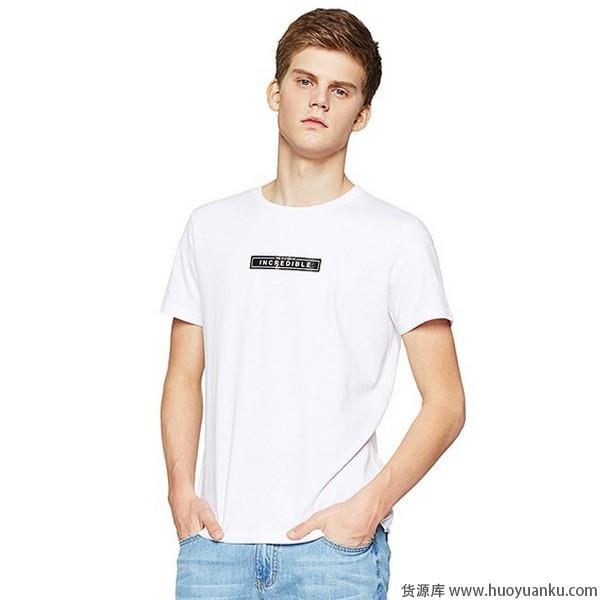 有腔调,字母T恤洋溢叛逆不羁范-第10张图片-货源库 有腔调,字母T恤洋溢叛逆不羁范-第10张图片-货源库