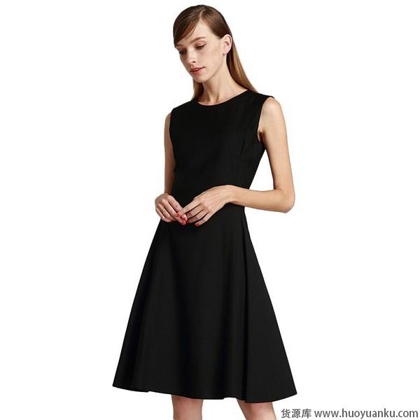 大牌剪裁,无袖连衣裙追逐国际范-第1张图片-货源库 大牌剪裁,无袖连衣裙追逐国际范-第1张图片-货源库