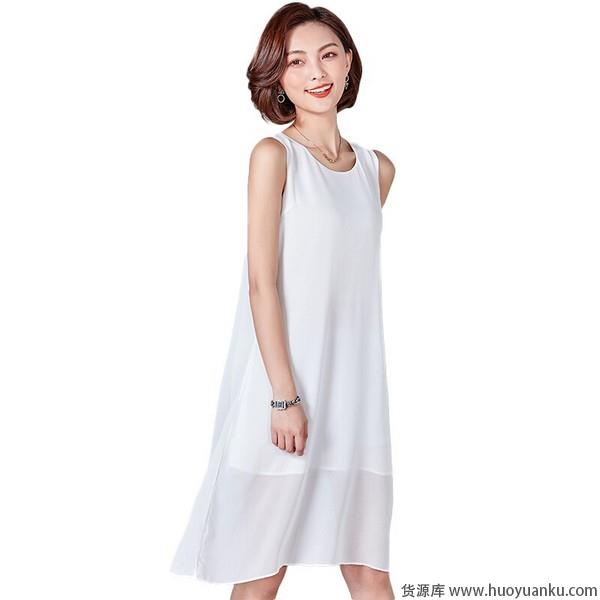 大牌剪裁,无袖连衣裙追逐国际范-第5张图片-货源库 大牌剪裁,无袖连衣裙追逐国际范-第5张图片-货源库