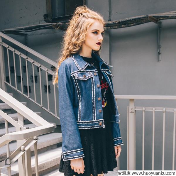 短外套强势来袭这是要挑花眼的节奏-第5张图片-货源库 短外套强势来袭这是要挑花眼的节奏-第5张图片-货源库