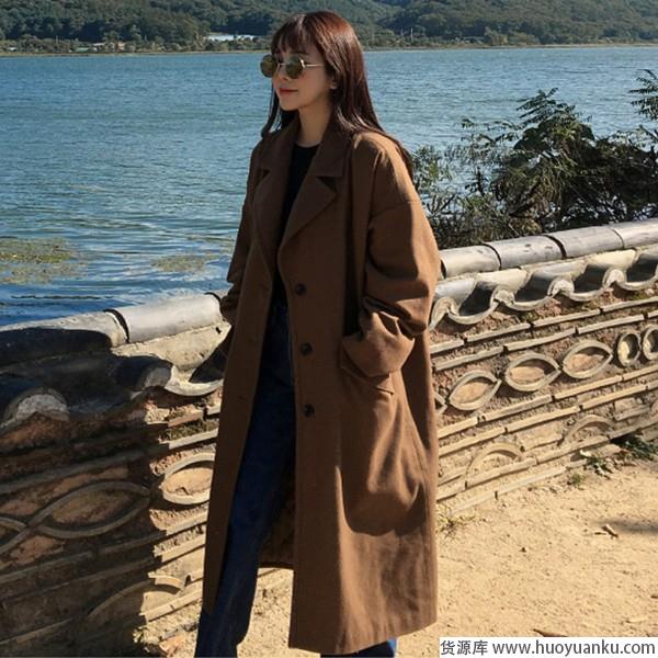 且看大衣如何玩转调色盘-第5张图片-货源库