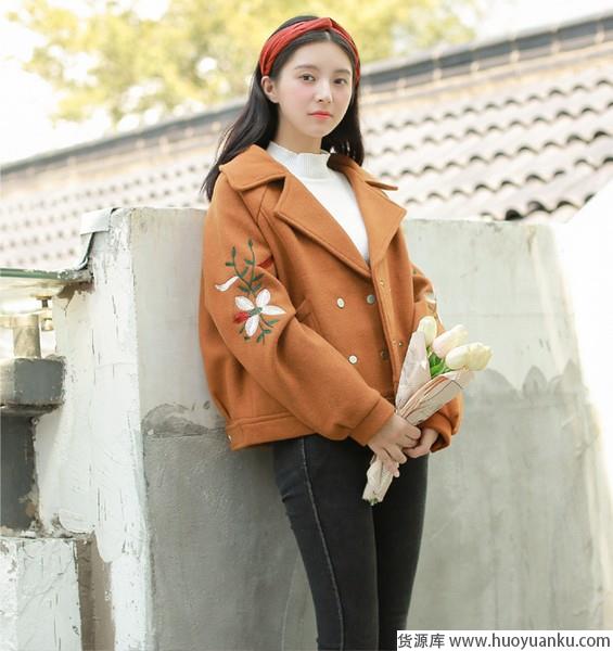 小个子们的大长腿,由毛呢外套来守护-第3张图片-货源库 小个子们的大长腿,由毛呢外套来守护-第3张图片-货源库