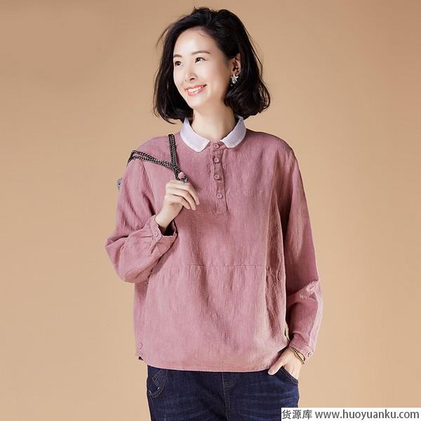再来一波小翻领春天就完美啦-第6张图片-货源库