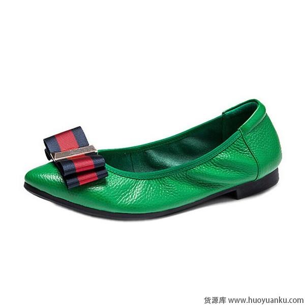 平底浅口鞋,脚背漫不经心玩性感-第5张图片-货源库 平底浅口鞋,脚背漫不经心玩性感-第5张图片-货源库