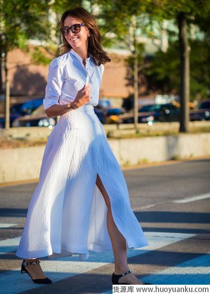 细节精致气质佳，白衬衫的日常美如画-第4张图片-货源库