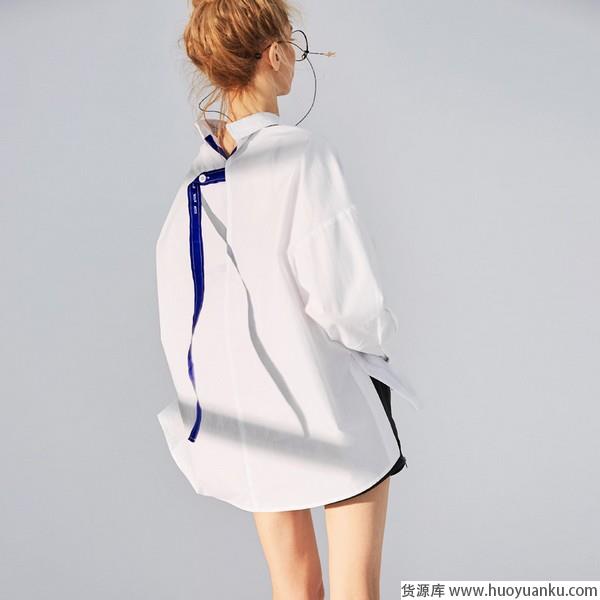 细节精致气质佳，白衬衫的日常美如画-第14张图片-货源库