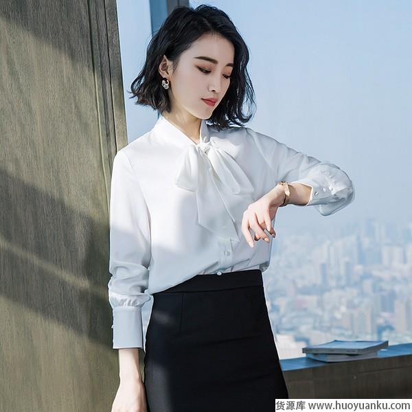 细节精致气质佳，白衬衫的日常美如画-第16张图片-货源库