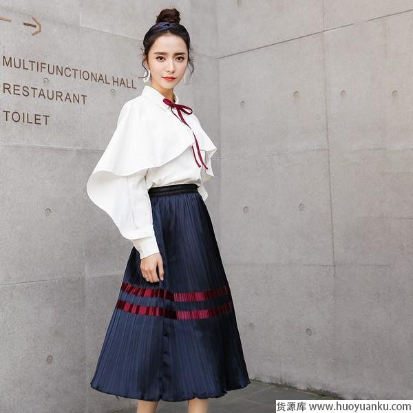 细节精致气质佳，白衬衫的日常美如画-第17张图片-货源库