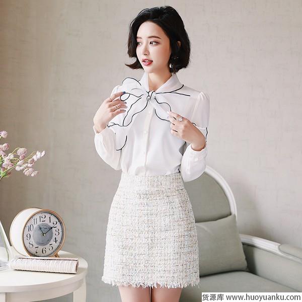 甜美式优雅蝴蝶结最懂-第1张图片-货源库